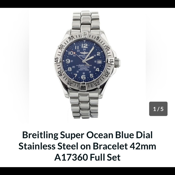 Breitling Superocean - Picture 1 of 6